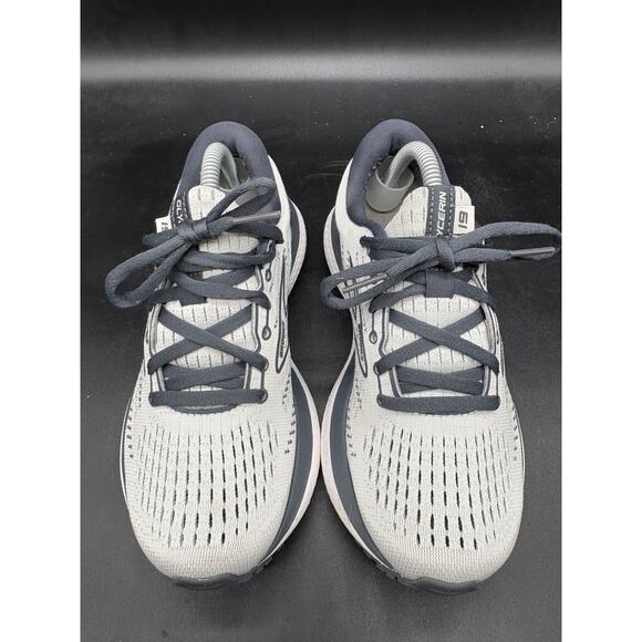 Brooks Glycerin 19 Womens Size 5 1203431B085 Gray Running Shoes Sneakers - Picture 3 of 7